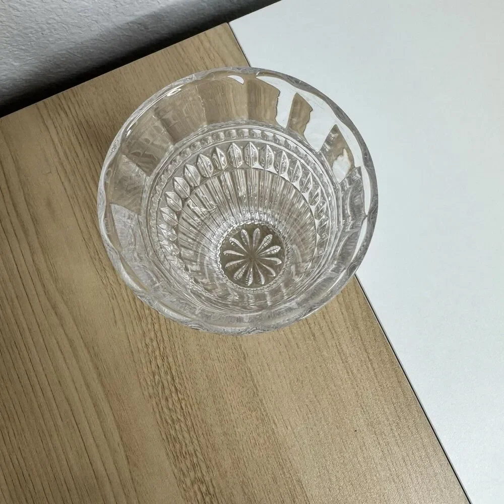 Titan Mikasa Highball 6 Inch Glasses Ribbed Nice Preowned Condition Replacement
